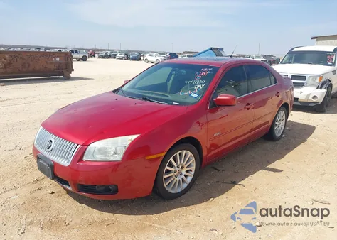 2007 Mercury Milan V6 Premier from USA, damaged, VIN 3MEHM08147R616183